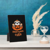 Halloween Süsse Sloth Essential T - Shirt Fotoplatte (Seite)