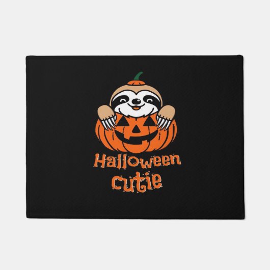 Halloween Süsse Sloth Essential T - Shirt Fußmatte (Vorderseite)