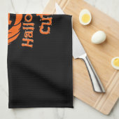 Halloween Süsse Sloth Essential T - Shirt Geschirrtuch (Viertel Falte)