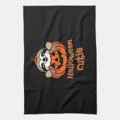 Halloween Süsse Sloth Essential T - Shirt Geschirrtuch (Vertikal)