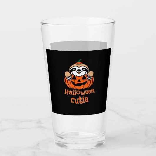 Halloween Süsse Sloth Essential T - Shirt Glas (Vorderseite)