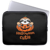 Halloween Süsse Sloth Essential T - Shirt Laptopschutzhülle (Vorderseite)