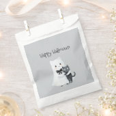 Halloween Süßer Geist Schwarze Katze Geschenktütchen (Ausgeschnitten)