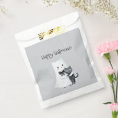 Halloween Süßer Geist Schwarze Katze Geschenktütchen (Versiegelt)
