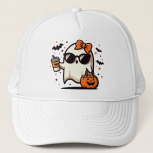 Halloween Süßer Geist Truckerkappe
