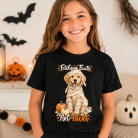Halloween Süßer Golden Retriever Mumie Tricks