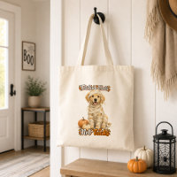 Halloween Süßer Golden Retriever Mumie Tricks