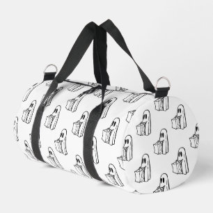 Halloween, Süßer Weißer Geist, Süßes oder Saures,  Duffle Bag