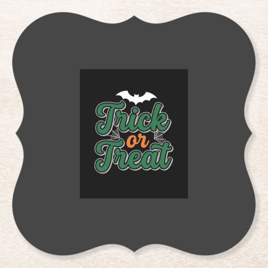 Halloween-Süßes-oder-Saures-Fledermaus-Webdesign_1 Untersetzer (Vorderseite)