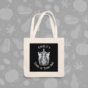 Halloween Süßes oder Saures Gruseliger Unheimliche Tragetasche
