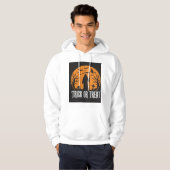 Halloween-Süßes-oder-Saures-Sense-Design_1 Hoodie (Vorne ganz)