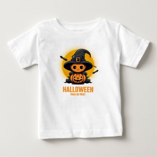 Halloween-Süßes-oder-Saures T-Shirt (Vorderseite)