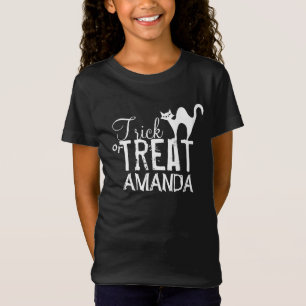 Halloween Süßes oder Saures Whimsical Geist Augen  T-Shirt