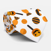 Halloween-Süßigkeit Krawatte (Gerollt)