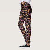Halloween-Süßigkeit - Leggings (Links)