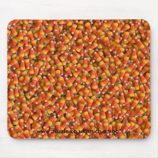 Halloween-Süßigkeit Mousemat Mousepad (Vorne)