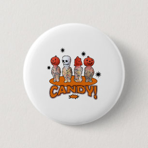 HALLOWEEN-SÜßIGKEITEN BUTTON