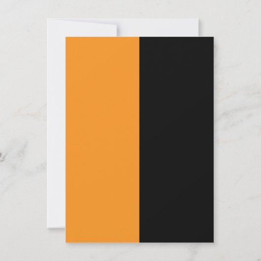 Halloween Süßigkeiten & Candy Fun Party Einladunge Einladung (Rückseite)