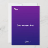 Halloween-Süßigkeiten-Flatcard (Rückseite)
