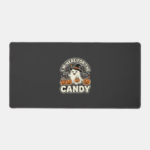 Halloween Süßigkeiten Geist Kürbis Design Schreibtischunterlage