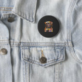 Halloween-Süßigkeiten-Geschwister-Tausch Button (Beispiel)