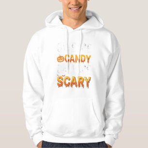 Halloween-Süßigkeiten Grusel-Geister-Design_1 Hoodie