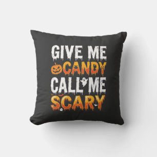 Halloween-Süßigkeiten Grusel-Geister-Design_1 Kissen