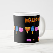 halloween Süßigkeiten Jumbo-Tasse (Vorderseite Rechts)