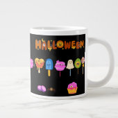 halloween Süßigkeiten Jumbo-Tasse (Rechts)