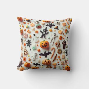 Halloween-Süßigkeiten Kissen