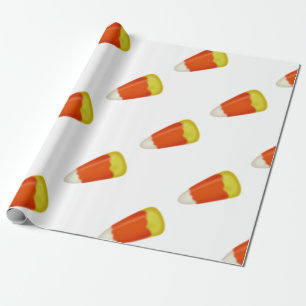 Halloween-Süßigkeiten Mais Bonbons Geschenkpapier