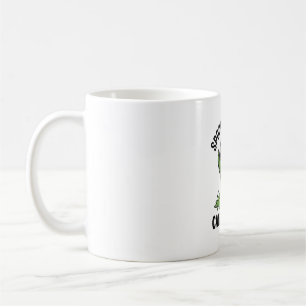 Halloween-Süßigkeiten-Monster Vintage Gruseliger B Kaffeetasse