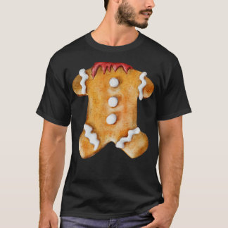 Halloween Süßigkeiten Nr. 5 Headless Gingerbread M T-Shirt