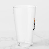 Halloween-Süßigkeiten oder nenne mich gruselig Vin Glas (Rechts)