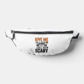 Halloween-Süßigkeiten oder nenne mich gruseliges V Bauchtasche (Ablage )