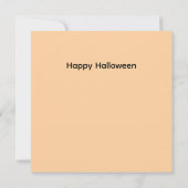 Halloween-Süßigkeiten oder Saures (Rückseite)