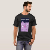 Halloween-Süßigkeiten-oder-Saures-Design T-Shirt (Vorne ganz)
