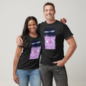 Halloween-Süßigkeiten-oder-Saures-Design T-Shirt (Unisex)