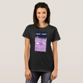 Halloween-Süßigkeiten-oder-Saures-Design T-Shirt (Vorne ganz)