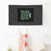 Halloween-Süßigkeiten oder Saures Fledermaus-Webde Banner (Insitu)