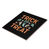 Halloween-Süßigkeiten oder Saures Fliese (Seite)