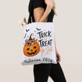 Halloween-Süßigkeiten oder Saures für dich selbst- Tasche (Von Nahem)