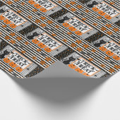Halloween-Süßigkeiten oder Saures Geschenkpapier (Ecke)