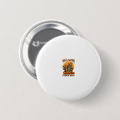 Halloween-Süßigkeiten-oder-Saures-Grabstein-Zombie Button (Vorne & Hinten)