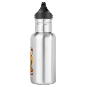 Halloween-Süßigkeiten oder Saures Grabstein Zombie Edelstahlflasche (Rechts)