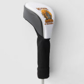 Halloween-Süßigkeiten-oder-Saures-Grabstein-Zombie Golf Headcover (angewinkelt)