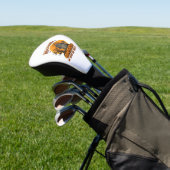 Halloween-Süßigkeiten-oder-Saures-Grabstein-Zombie Golf Headcover (In SItu)