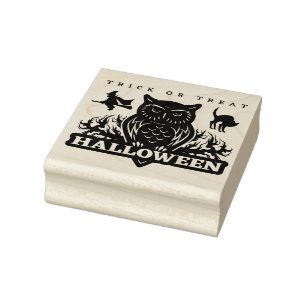Halloween-Süßigkeiten oder Saures Gummistempel