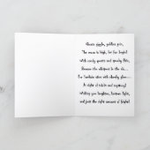 Halloween-Süßigkeiten oder Saures Karte (Innenseite)