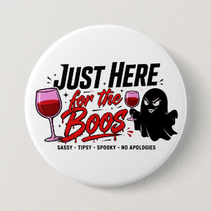 Halloween-Süßigkeiten-oder-Saures-Knopf Button